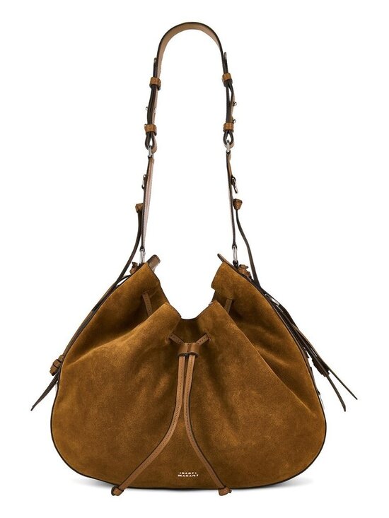 Isabel Marant Handbags - Isabel Marant Bolton Hobo Bag in Cognac Brown